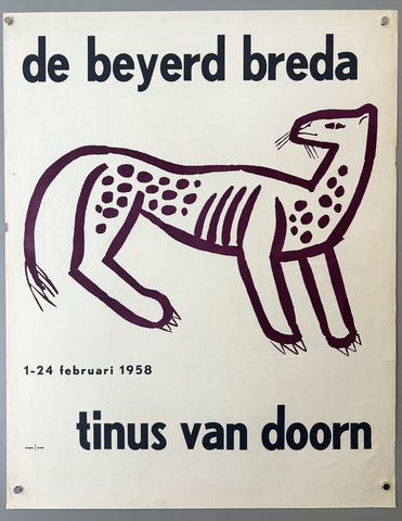 Tinus van Doorn De Beyerd Breda