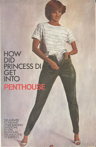 How Did Princess Di Get Into Penthouse