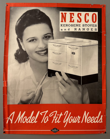 Link to  A Model to Fit Your Needs PosterUnited States, c. 1950s  Product