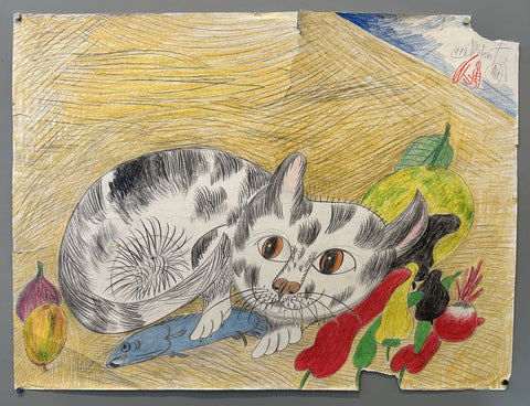 Jimmy Tsutomu Mirikitani 1998 Cat