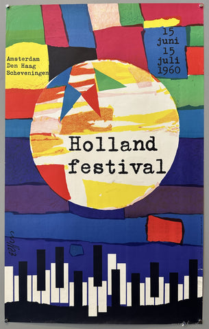 Holland Festival 1960