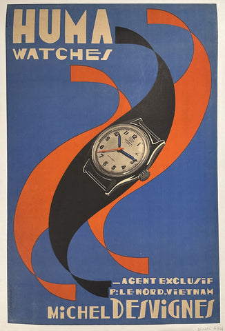 Huma Watches Michel Desvignes
