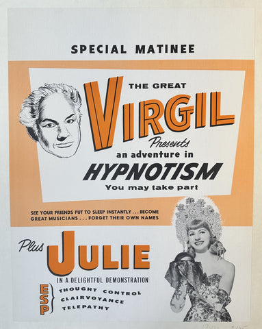 Link to &nbsp;The Great Virgil #2USA, c. 1940s &nbsp;Product