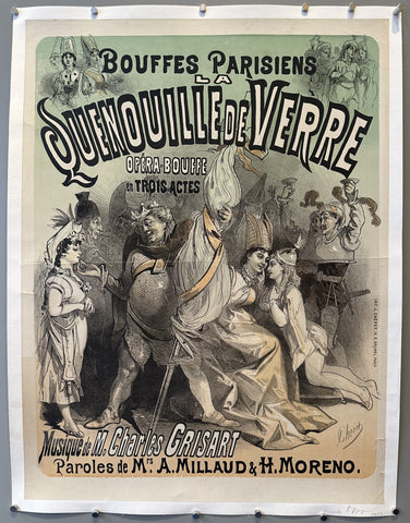 Link to  Quenouille de VerreFrance, C. 1870  Product