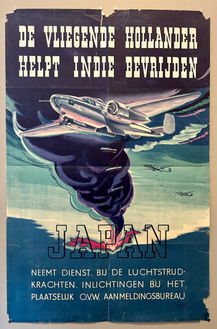 De Vliegende Hollander Helpt Indië Bevrijden Japan