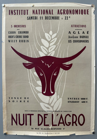 Institut National Agronomique Nuit de L'Agro