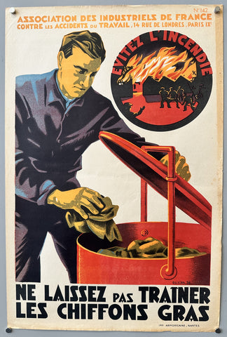 Link to &nbsp;Association des Industriels de France Ne Laissez Pas TraînerFrance, 1936 &nbsp;Product