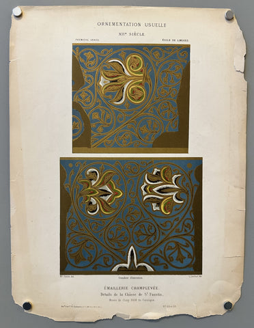 Link to &nbsp;Ornementation UsuelleFrance, c.1900's &nbsp;Product