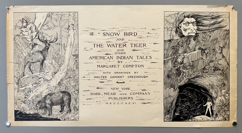 Snow Bird and The Water Tiger and other American Indian Tales