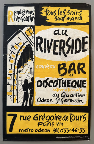 Link to  AU RIVERSIDEFrance, c.1990  Product