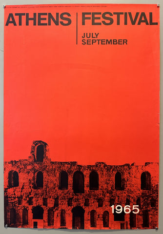 Link to  Athens Festival 1965Greece, 1965  Product