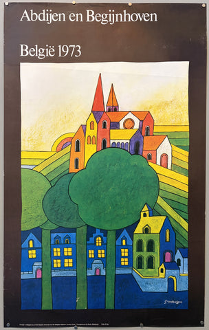 Link to &nbsp;Abdijen en BegijnhovenBelgium, 1973 &nbsp;Product