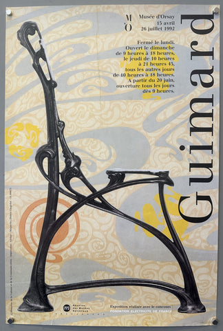 Guimard Musée d'Orsay