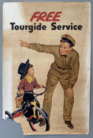 Link to  Tourgide Service PosterUSA, c. 1950s  Product