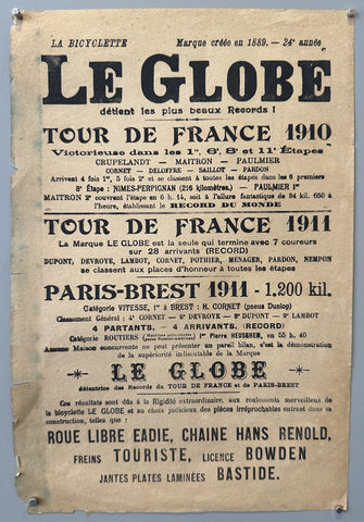 Link to  Le Globe PosterFrance, c. 1911  Product