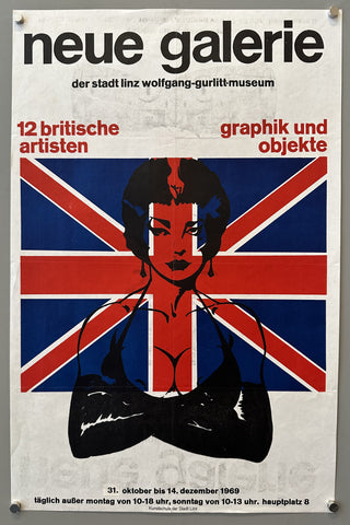 Link to &nbsp;12 Britische Artisten: Graphik und Objekte22x14 &nbsp;Product