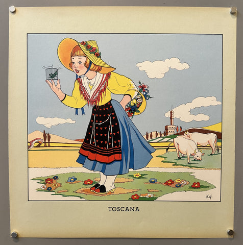 Costumi Regionali Italiani - Toscana