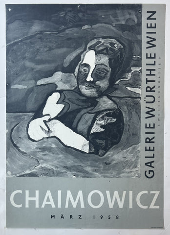 Link to  Chaimowicz PosterAustria, 1958  Product