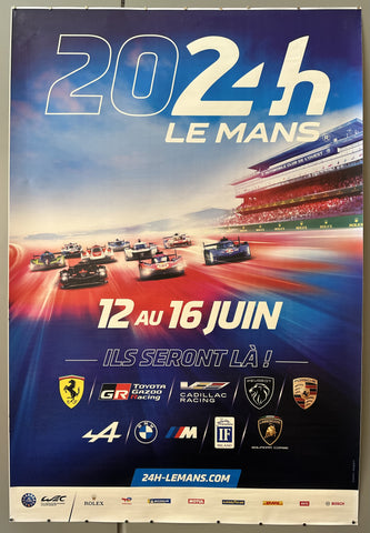 Link to  24 Heures Le Mans 2024France, 2024  Product