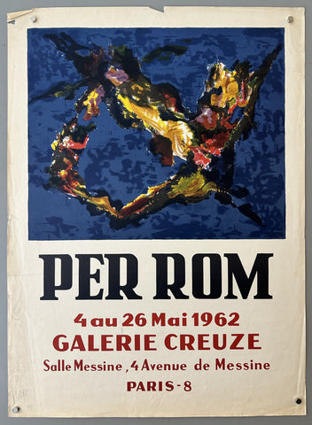 Link to  Per Rom Galerie CreuzeFrance, 1962  Product