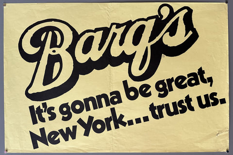 Link to  Barq's It's Gonna Be Great New YorkUnited States, c. 1970s  Product