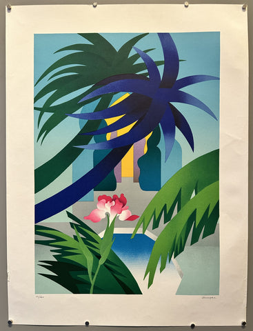 Link to &nbsp;Palm Trees Jacques AuriacUSA, c. 1950s &nbsp;Product