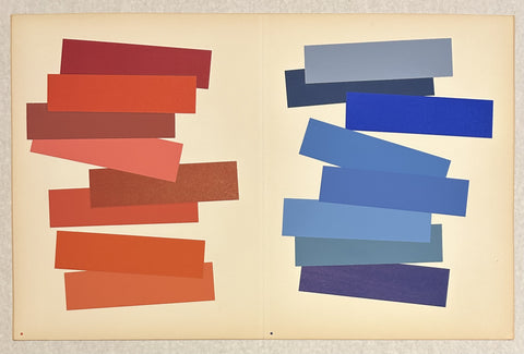 Link to  The Interaction of Color Print V-3United States, 1963  Product
