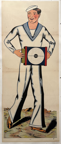 Sailor Playing Accordian Weissenburg #2
