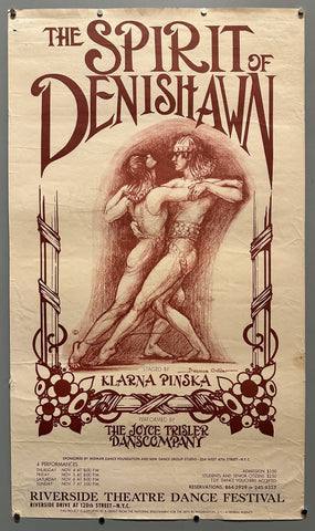 Link to &nbsp;The Spirit of DenishawnUnited States, c. 1970s (?) &nbsp;Product