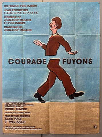 Courage Fuyons