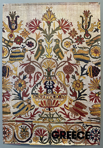 Link to  Greece Cretan EmbroideryGreece, 1976  Product