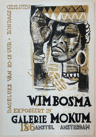 Link to  Wim Bosma Galerie MokumThe Netherlands, 1964  Product