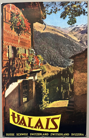 Link to &nbsp;Valais Suisse Schweiz SwitzerlandSwitzerland, 1959 &nbsp;Product
