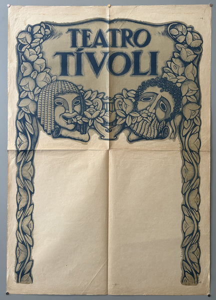 Teatro Tivoli – Poster Museum