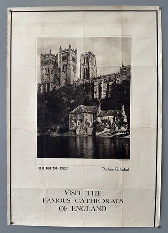 Link to  The British Isles: Durham CathedralGreat Britain, c. 1930s  Product