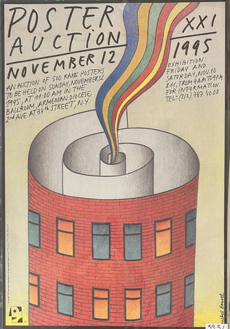 Link to  Poster Auction XXI Nov 12USA, 1995  Product
