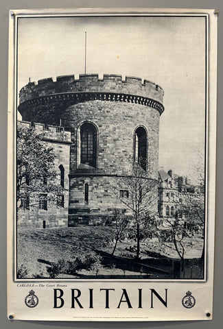 Link to  Britain: Carlisle The Court HouseGreat Britain, c. 1950s  Product