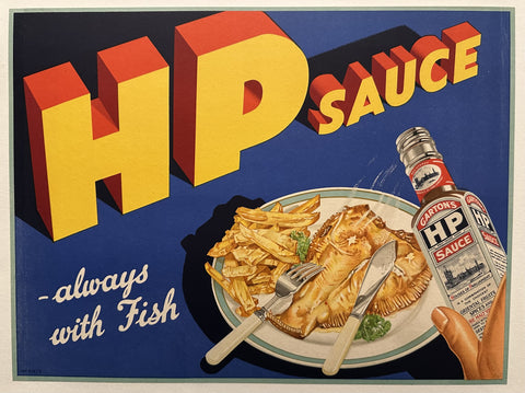 Link to  HP SauceEngland, c. 1940  Product