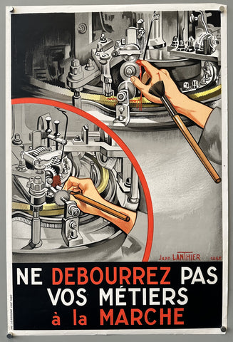 Link to &nbsp;Ne Debourrez Pas Vos Métiers À la MarcheFrance, 1942 &nbsp;Product