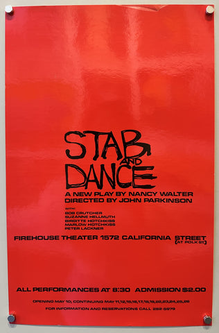 Stab and Dance