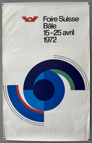 Link to &nbsp;Foire Suisse Baâle 15-25 avril 1973 #2Switzerland, 1972 &nbsp;Product