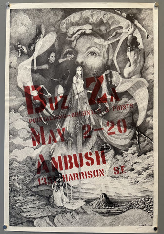 Link to  Buz Za Pointalisms - Originals & PrintsUSA, c. 1975  Product