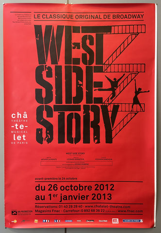 Link to  West Side Story FrenchFrance, 2012  Product