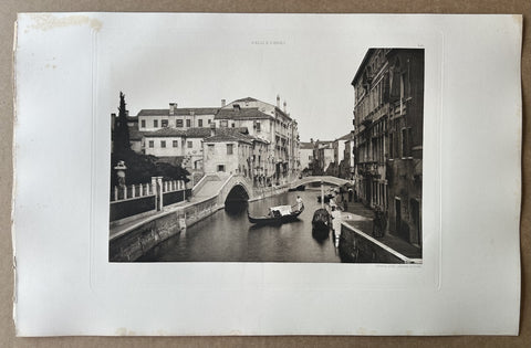 Link to  Streets and Canals in Venice 44USA, 1896  Product