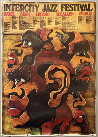 Link to &nbsp;Intercity Jazz FestivalGermany, 1974 &nbsp;Product