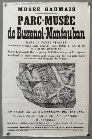 Musée Gaumais Parc-Musée de Buzenol-Montauban