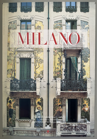 Link to  Milano Balcony PosterItaly, 1996  Product