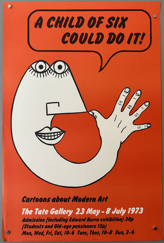 Cartoons About Modern Art The Tate Gallery