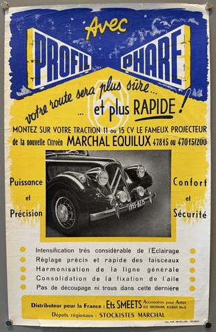Profil Phare Poster (Paper)