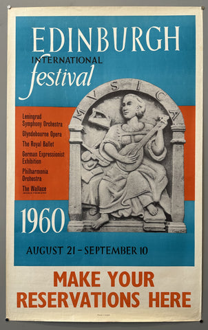 Link to  Edinburgh International Festival 1960United Kingdom, 1960  Product